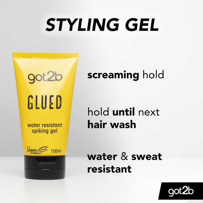 got2b Styling Gel Glued 150mL