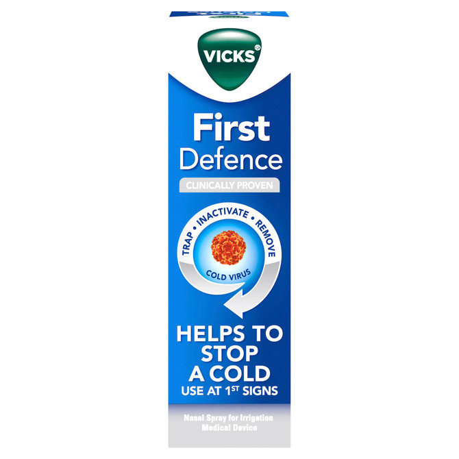 Vicks First Defence Nasal Spray to Help Stop a Cold 15ml