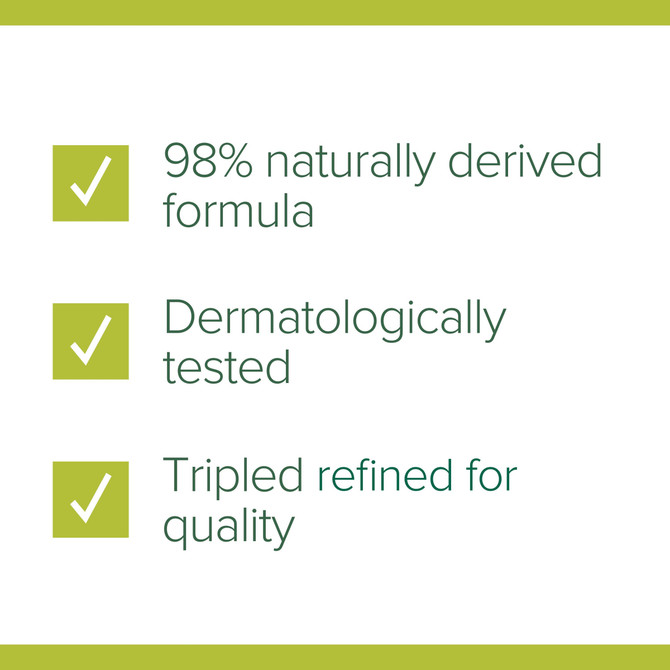 Palmolive Naturals Bar Soap, 10 Pack x 90g, Moisture Care with Natural Olive & Aloe Vera