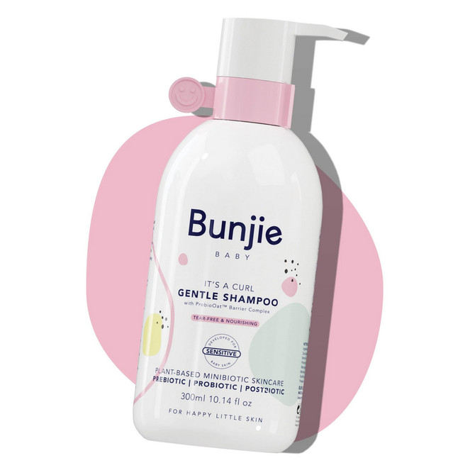 Bunjie It's a Curl Gentle Shampoo 300ml 