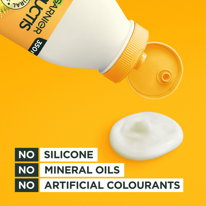 Fructis Hair Food Banana Conditioner for Dry Hair 350ml