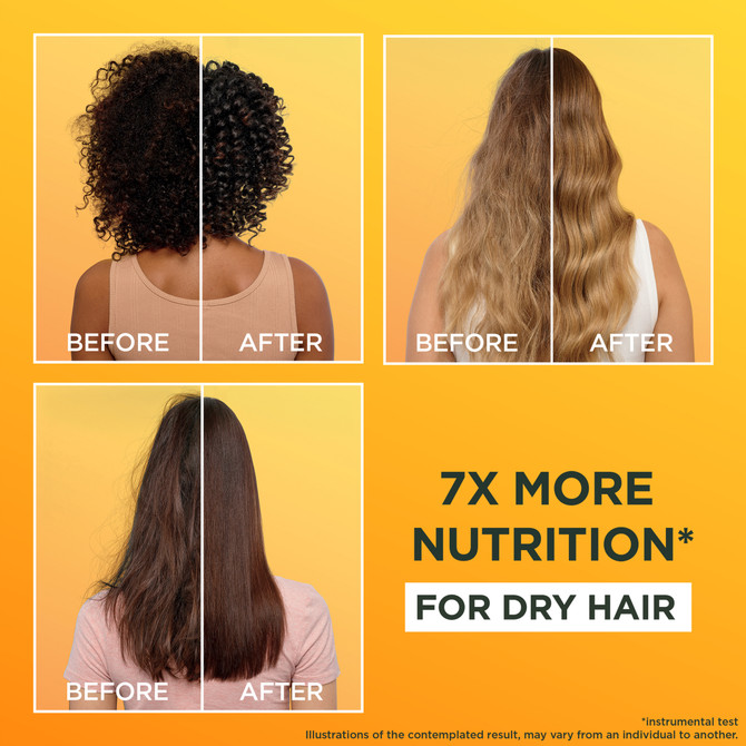 Fructis Hair Food Banana Conditioner for Dry Hair 350ml