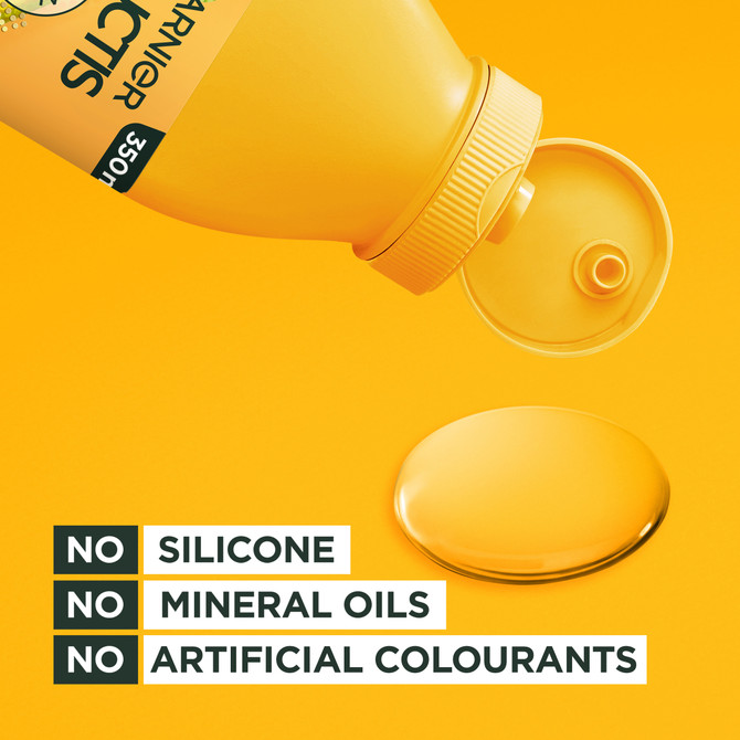 Fructis Hair Food Banana Shampoo for Dry Hair 350ml
