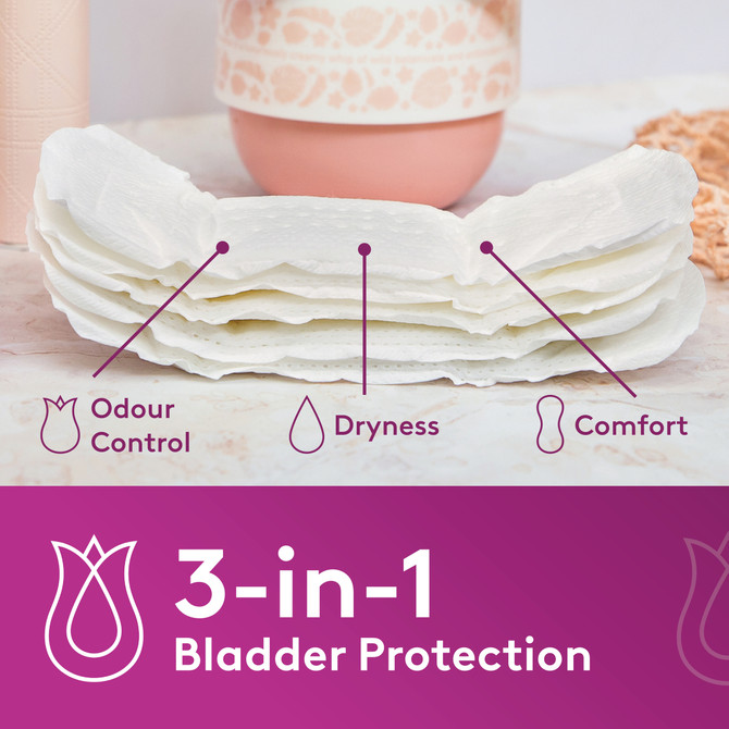 Poise Liners For Bladder Leaks Ultra Long 20 Pack