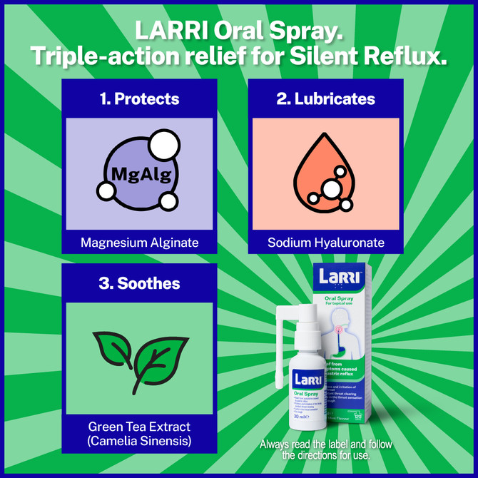 Larri® Oral Spray 30mL