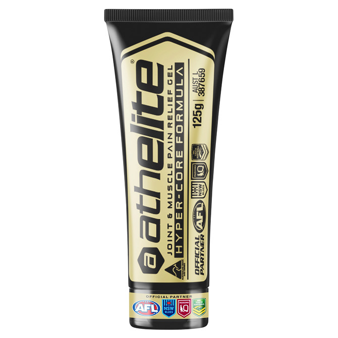 ATHELITE JOINT AND MUSCLE PAIN RELIEF GEL 125G