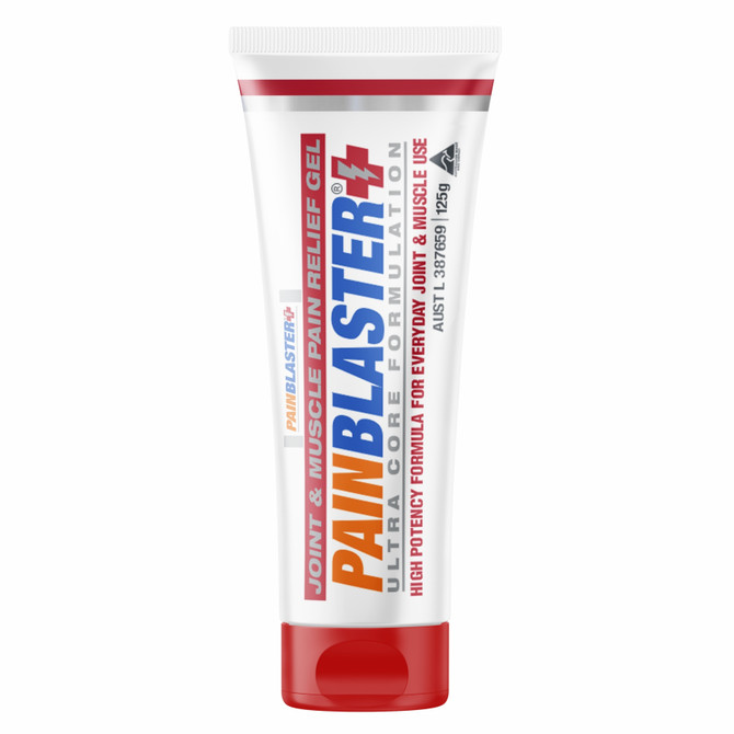 PAIN BLASTER JOINT AND MUSCLE PAIN RELIEF GEL 125G 