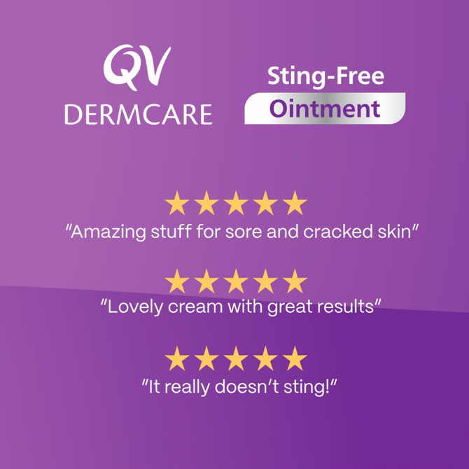 QV Dermcare Sting-Free Ointment 100g