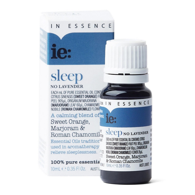 In Essence ie: Sleep No Lavender Essential Oil Blend 10mL