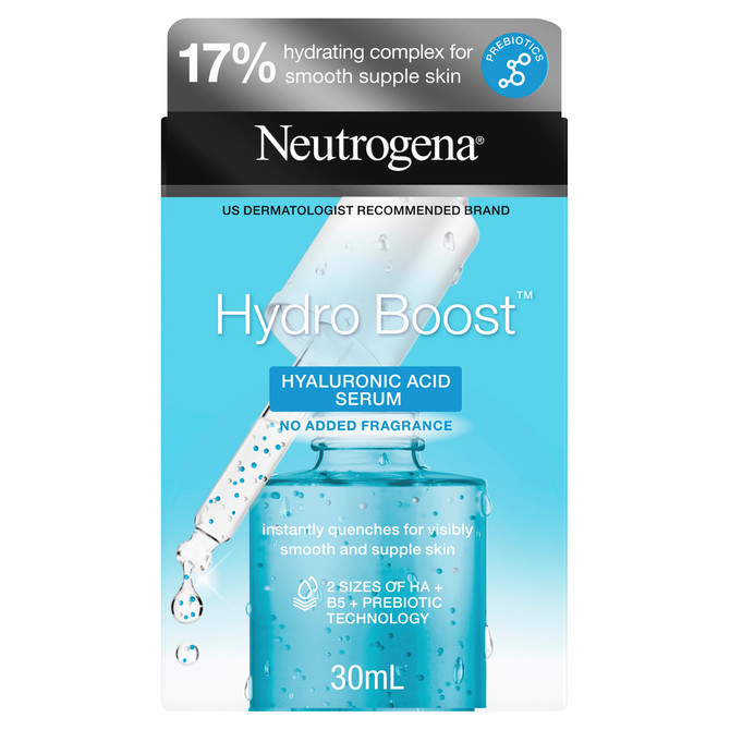 Neutrogena Hydro Boost Hyaluronic Acid Face Serum 30mL