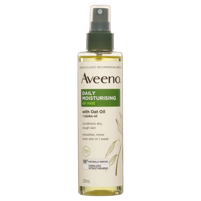 Aveeno Daily Moisturising Oil Mist 200mL