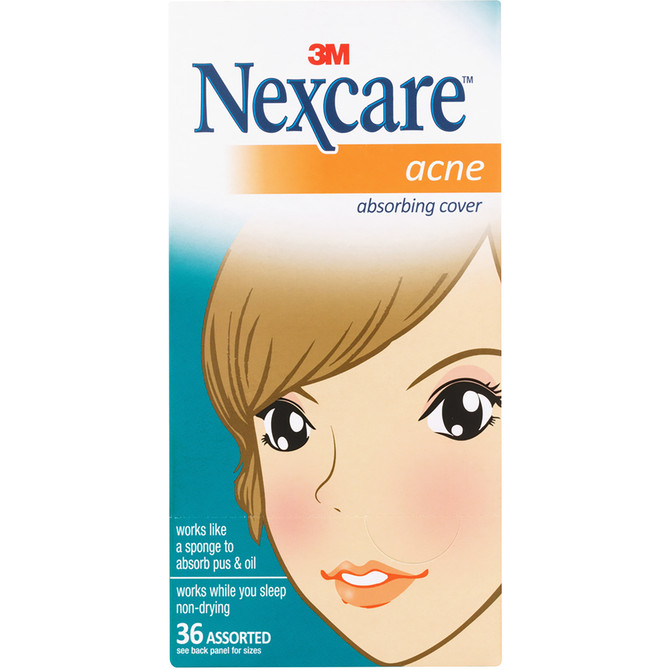 Nexcare Acne Cover Assist 36 Pack