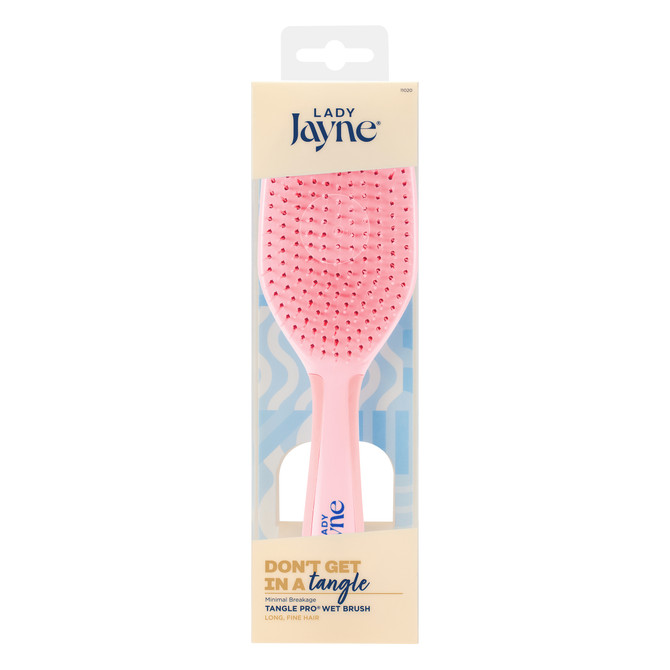 Lady Jayne Tangle Pro Wet Detangling Brush