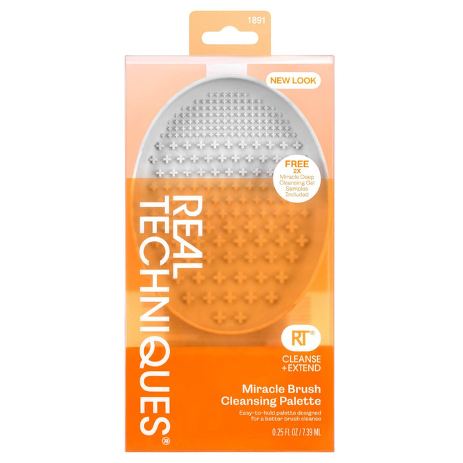 REAL TECHNIQUES BRUSH CLEANSING PALETTE