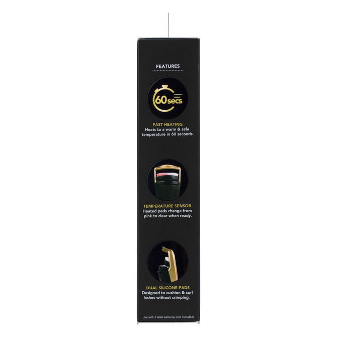 Glam by Manicare® Heated Lash Curler