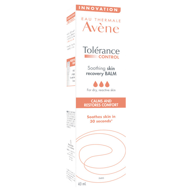 Avène Tolerance CONTROL Soothing Skin Recovery Balm 40ml - Moisturiser for hypersensitive and dry skin