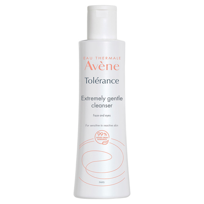 Avène Tolerance Extremely Gentle Cleanser 200ml - Cleanser for hypersensitive skin