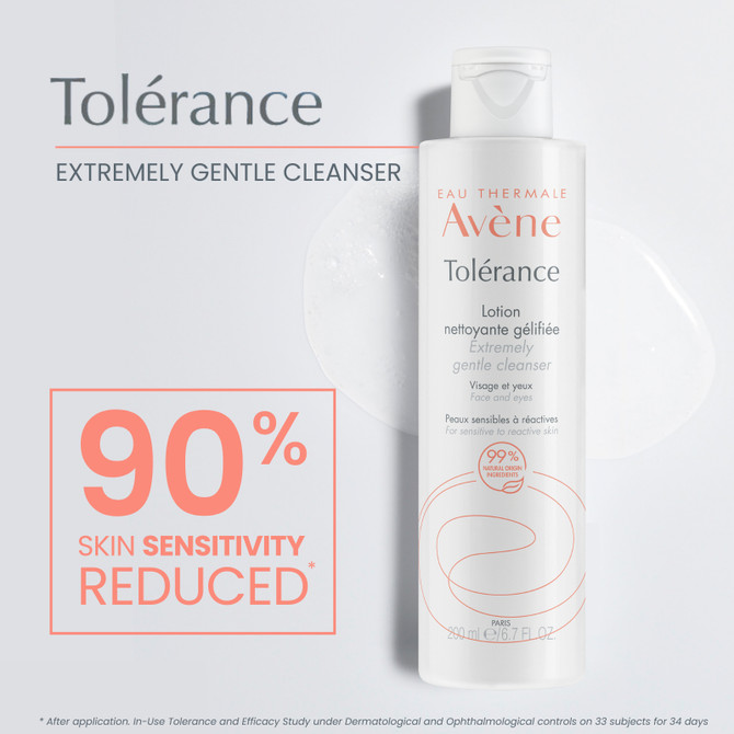 Avène Tolerance Extremely Gentle Cleanser for Sensitive Skin- 200ml 