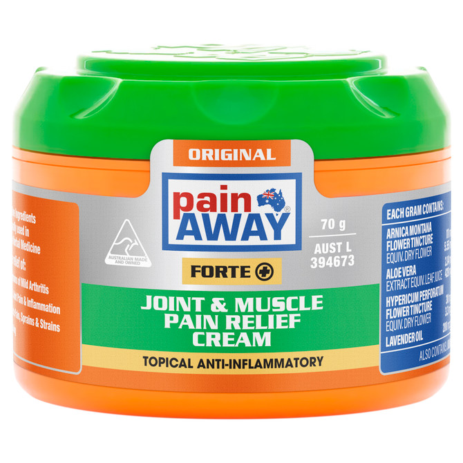 Pain Away Forte Joint & Muscle Pain Relief Cream 70g
