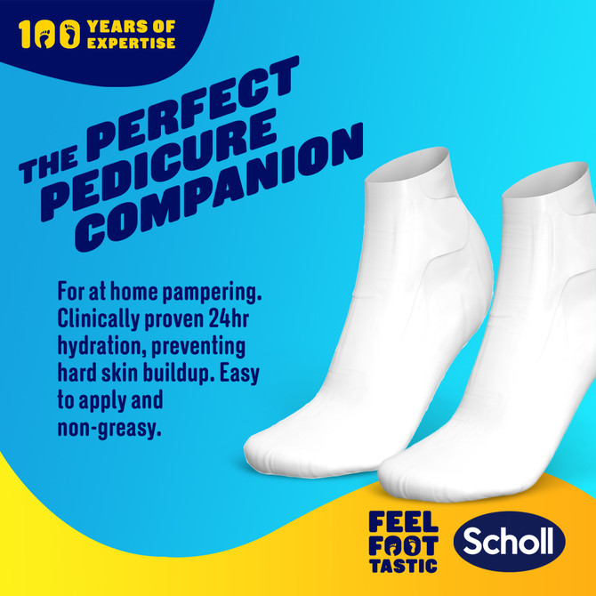 Scholl Expertcare Pedimask with Aloe Vera 1 Pair