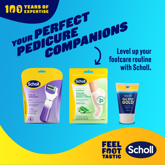 Scholl Expertcare Pedimask with Aloe Vera 1 Pair
