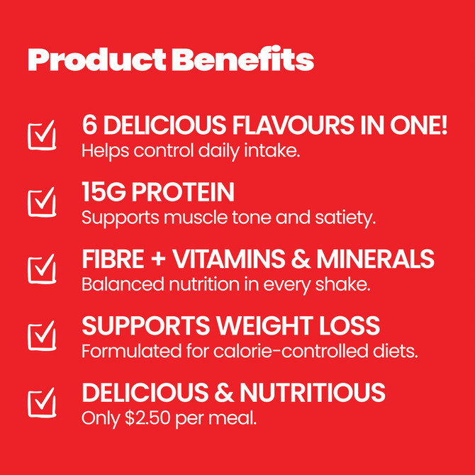 FatBlaster Variety Pack Weight Loss Shake 14x 33g sachets