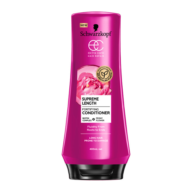 Schwarzkopf Extra Care Supreme Length Fortifying Conditioner 400mL