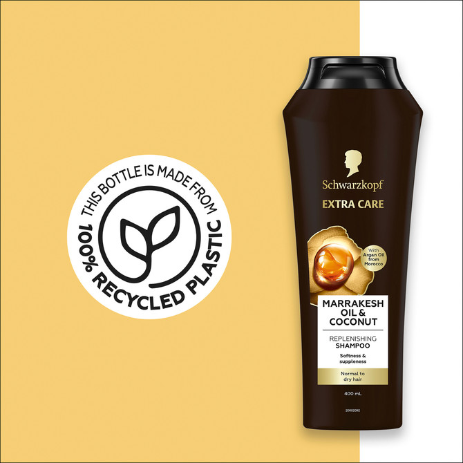 Schwarzkopf Extra Care Marrakesh Oil & Coconut Softening Shampoo 400mL