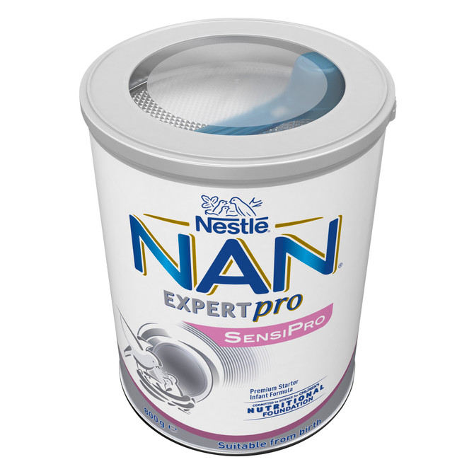 Nestle NAN EXPERTpro SENSIpro, Infant Formula, Suitable from Birth Powder – 800g