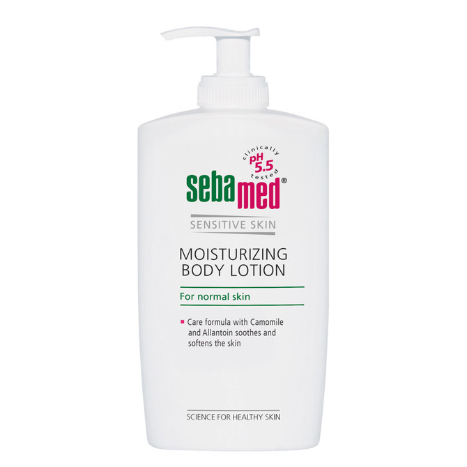 Sebamed Moisturising Body Lotion 400ml with Pump