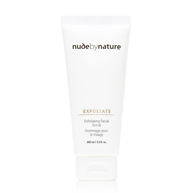 Nude by Nature Exfoliating Facial Scrub 100ml