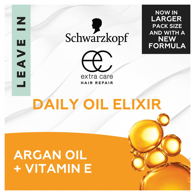 Schwarzkopf Extra Care Daily Oil Elixir 100mL
