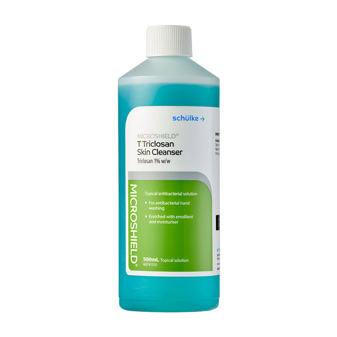 Microshield T Triclosan Skin Cleanser 500ml