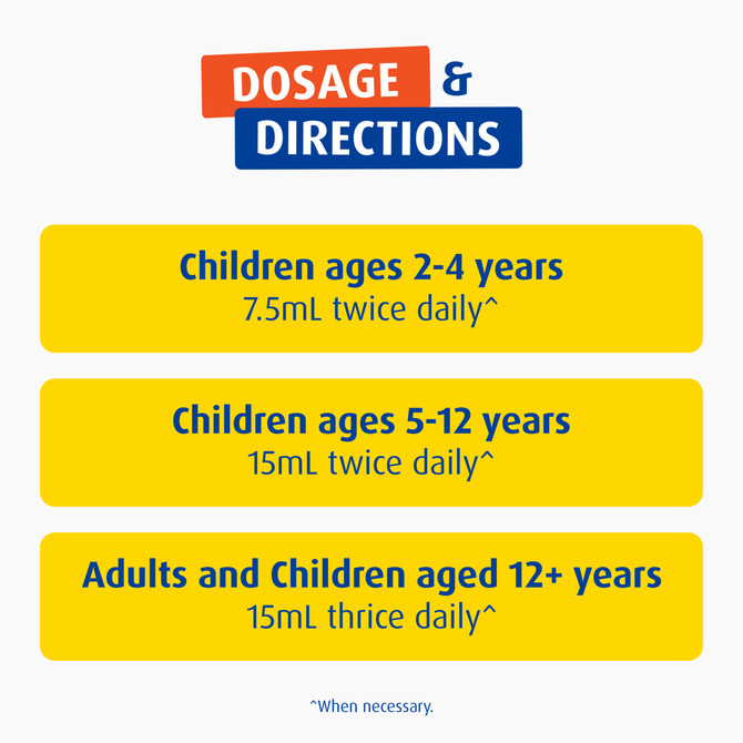 Bisolvon Cough Relief + Immune Support 200ml