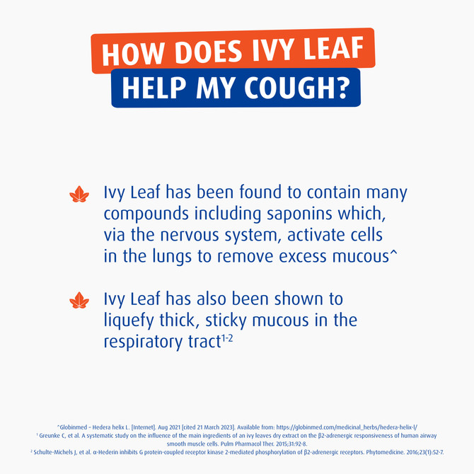 Bisolvon Cough Relief + Immune Support 200ml