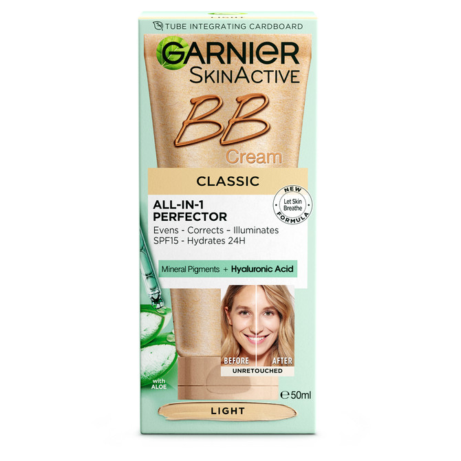 Garnier BB Cream All-In-One Perfector Classic Light SPF 15 50mL