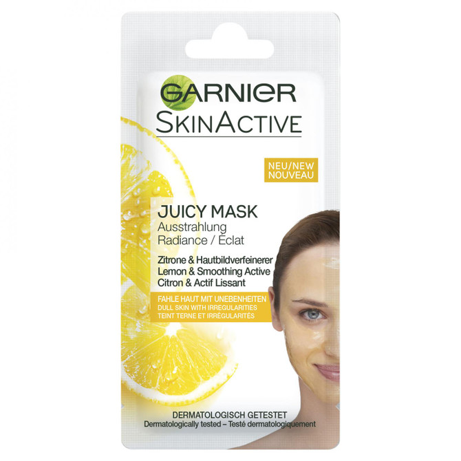 Garnier Rescue Face Mask Juicy Lemon