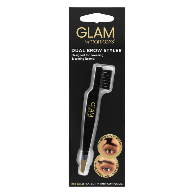 Glam by Manicare® Dual Brow Styler