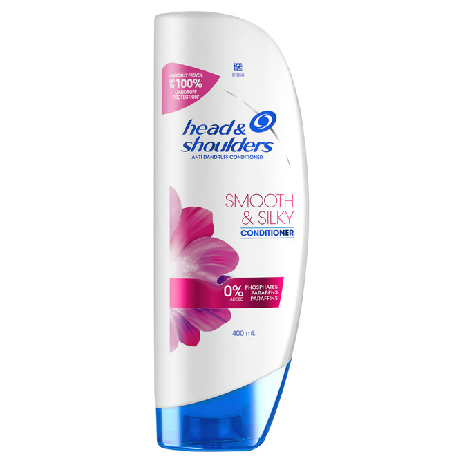 Head and Shoulders Conditioner Anti Dandruff Smooth & Silky 400ml