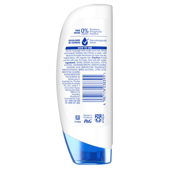 Head and Shoulders Conditioner Anti Dandruff Smooth & Silky 400ml