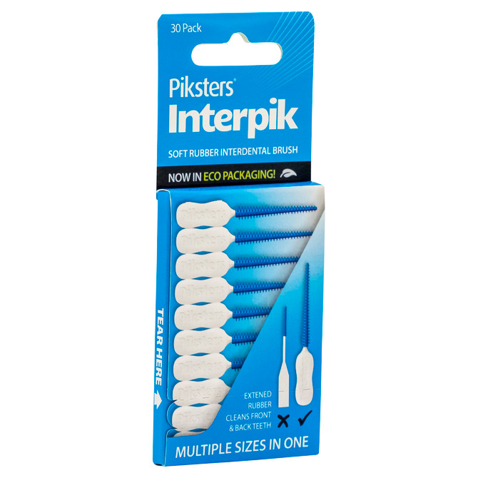 Piksters® Interpik Interdental Brushes 30pk