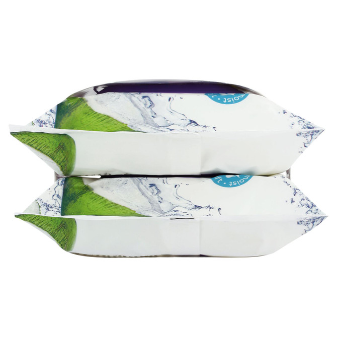 Swisspers Micellar and Coconut Water Facial Wipes 2 x 25 Twin Pack