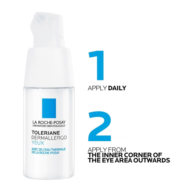 La Roche-Posay Toleriane Dermallergo Eye Cream 20ml