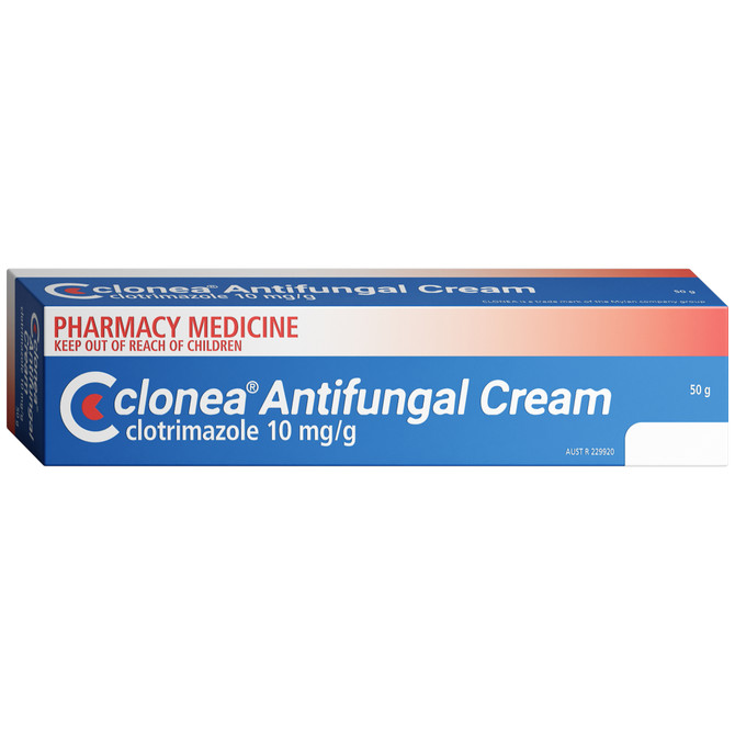 Clonea Antifungal Cream 50g