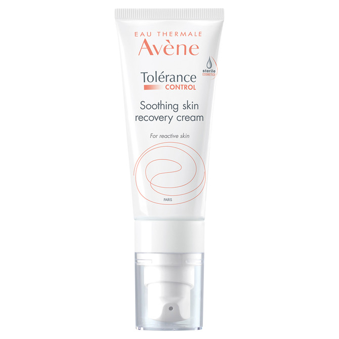 Avène Tolerance CONTROL Soothing Skin Recovery Cream 40ml - Moisturiser for hypersensitive skin
