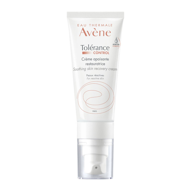 Avène Tolerance CONTROL Soothing Skin Recovery Cream 40ml - Moisturiser for hypersensitive skin