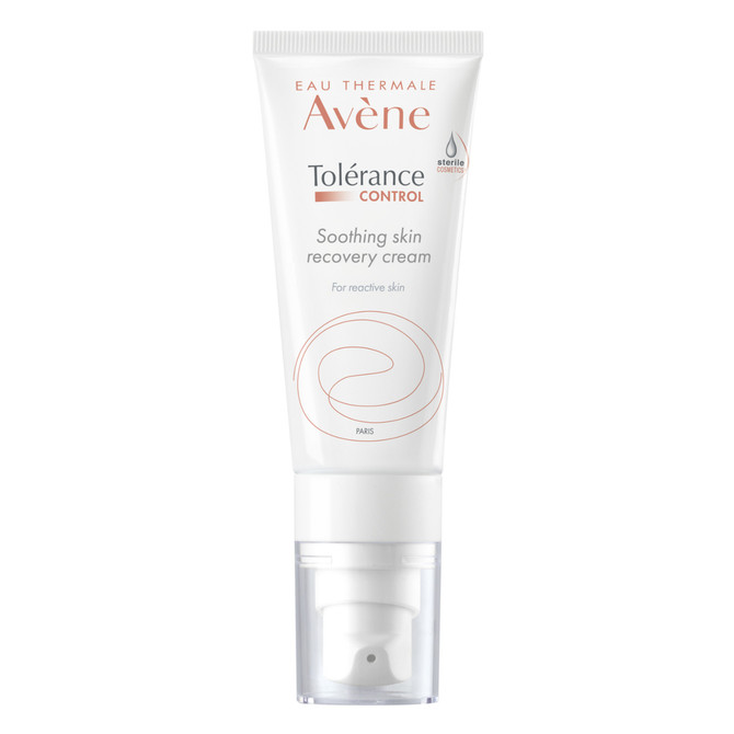 Avène Tolerance CONTROL Soothing Skin Recovery Cream 40ml - Moisturiser for hypersensitive skin