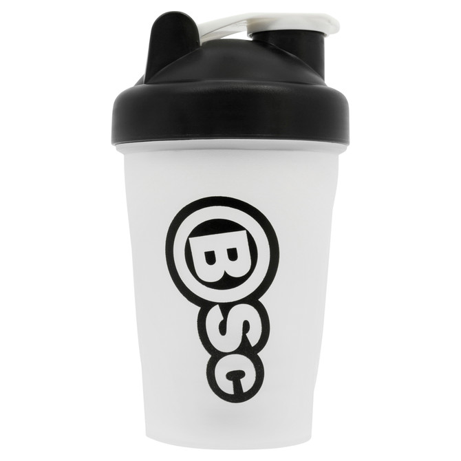 BSc Shaker Black or Pink Lid 400ml