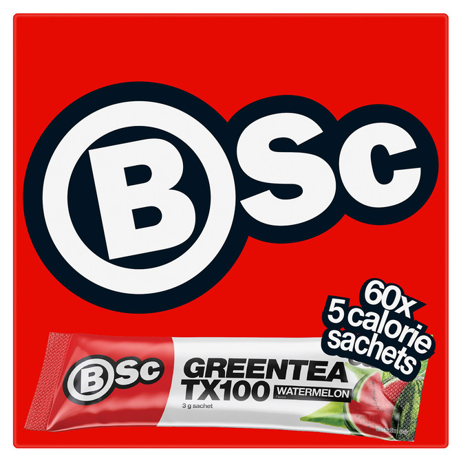 BSc Green Tea TX100 Watermelon Flavour 180g