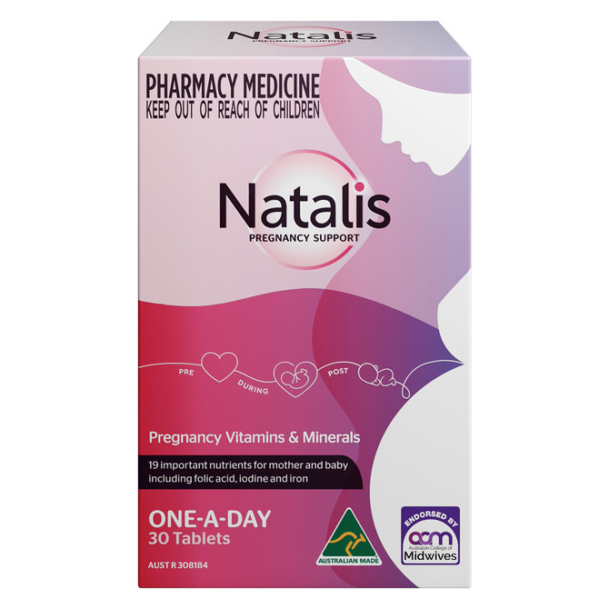 Natalis Pregnancy Support Tablets 30